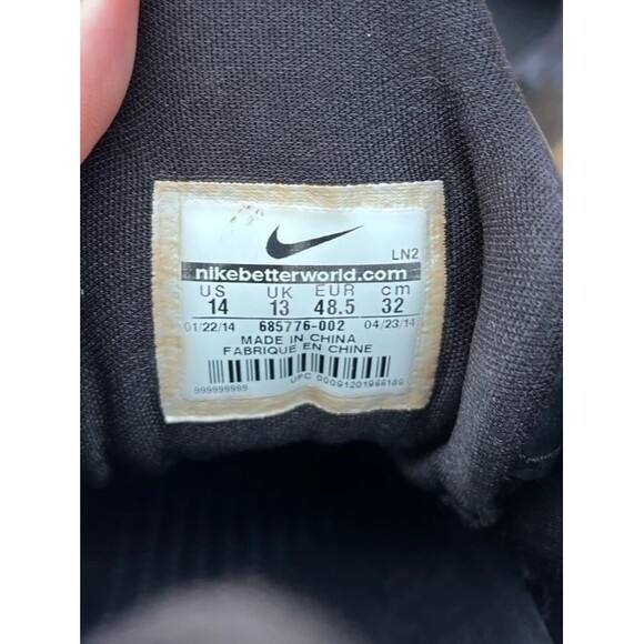 Nike KOBE 9 EM TB 'BLACK METALLIC SILVER' - Picture 7 of 7